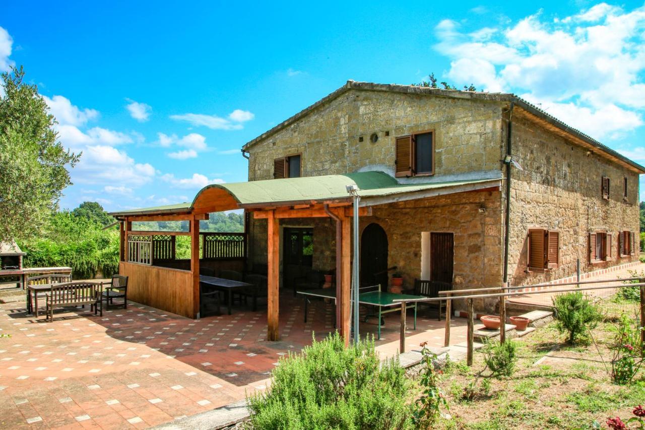 Agriturismo Eden Pitigliano Exterior foto